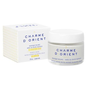 Masque blanc - Miel & Gelée royale 75g