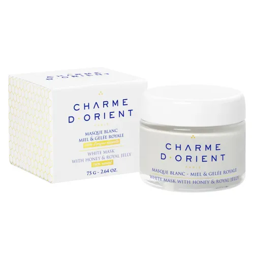 Masque blanc - Miel & Gelée royale 75g