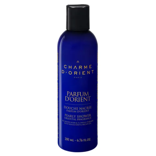 Douche nacrée Parfum d'Orient 200ml