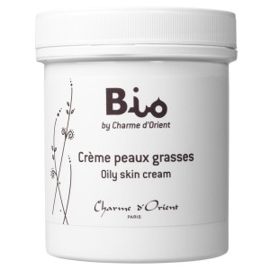 Crème peaux grasses Bio 200 ml