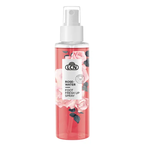 Spray rafraichissant pour les pieds Rosewater 100 ml