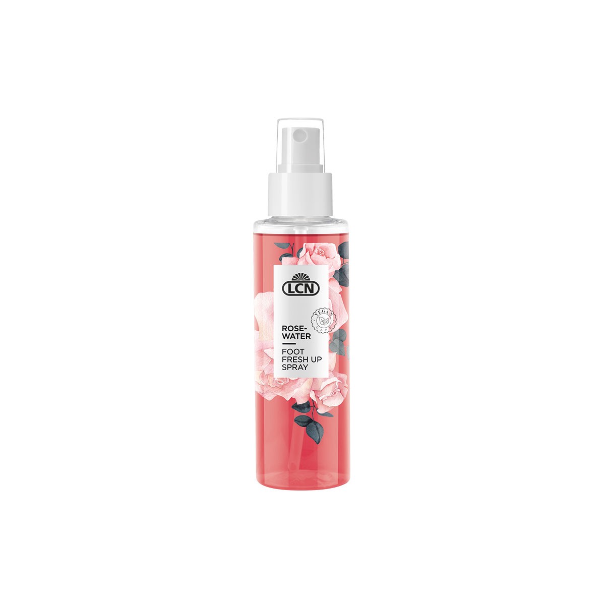 Spray rafraichissant pour les pieds Rosewater 100 ml