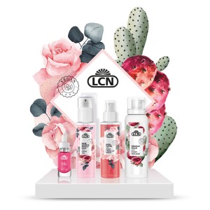 Présentoir Rosewater & Prickly Pear