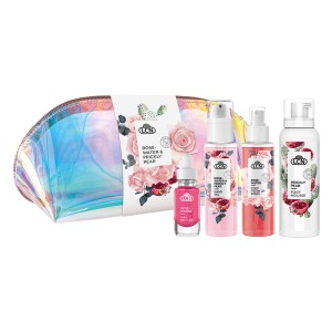 Set des soins de mains Rosewater & Prickly Pear
