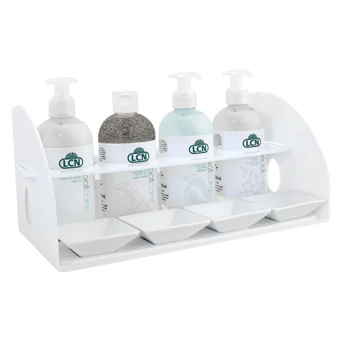 Présentoir crèmes pieds