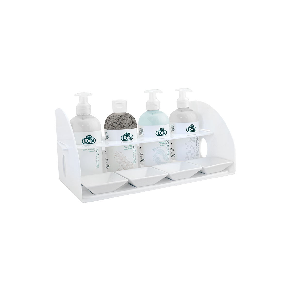 Présentoir crèmes pieds