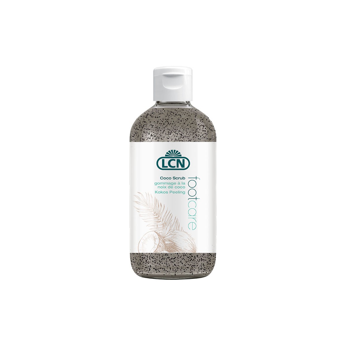 Gel exfoliant à la noix de coco 300 ml