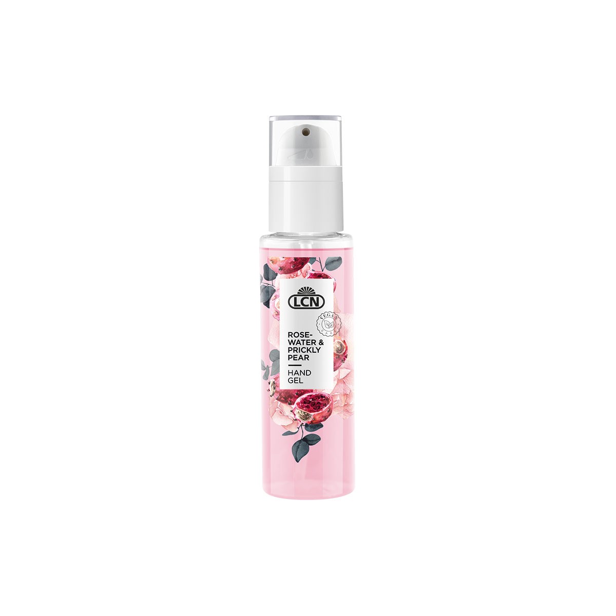 Gel mains Rosewater & Prickly Pear 100 ml
