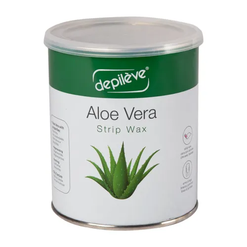 Cire aloe vera avec bandes - 800g