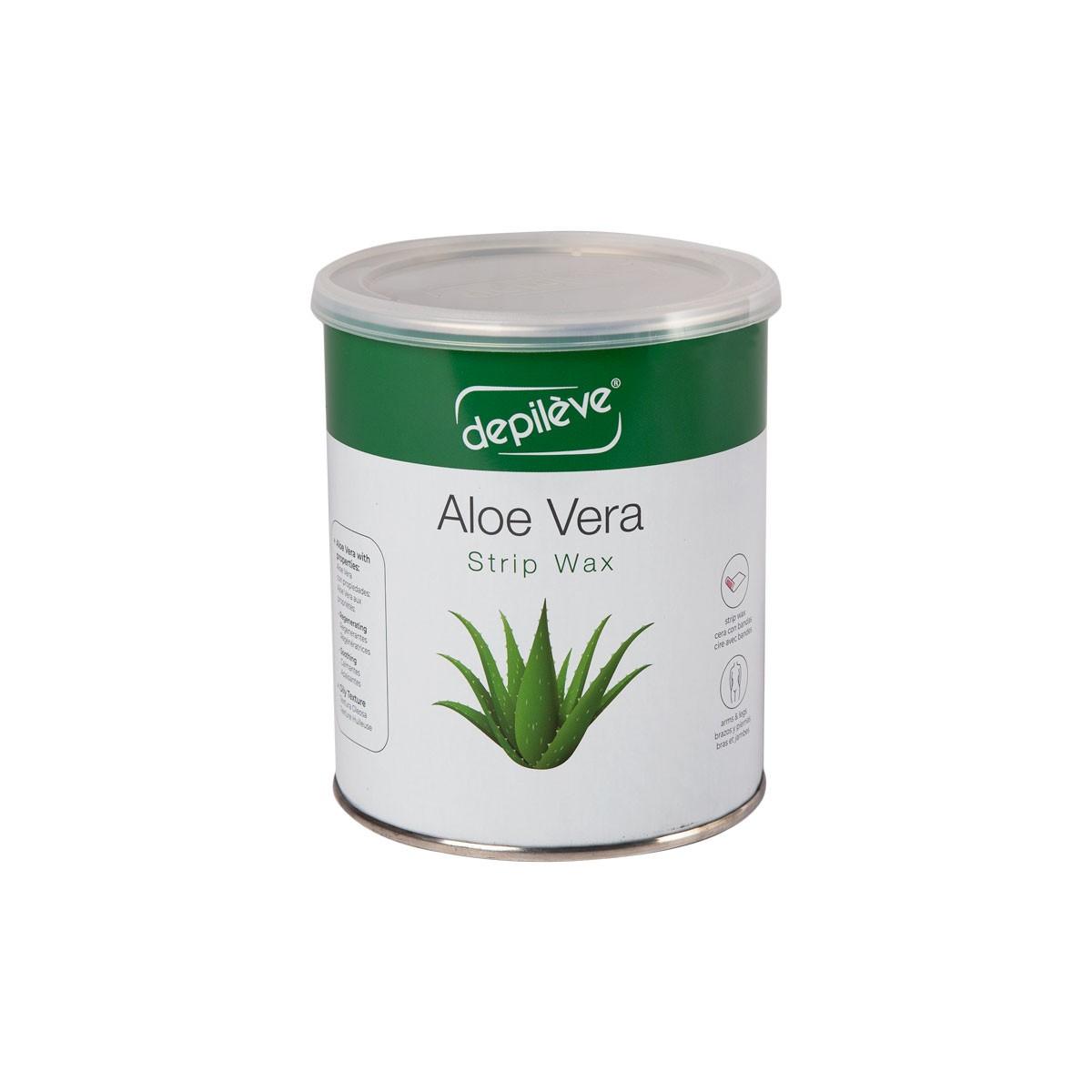 Cire aloe vera avec bandes - 800g