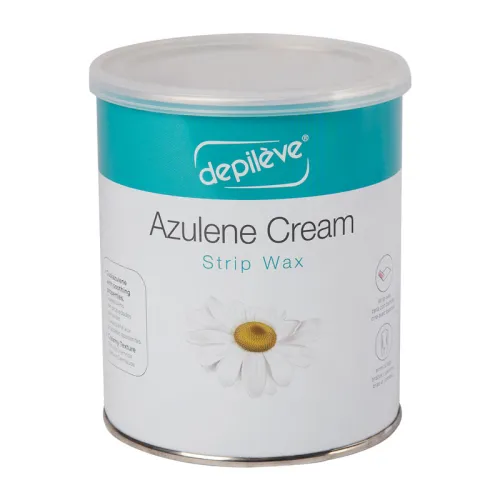 Cire azulène avec bandes - 800g