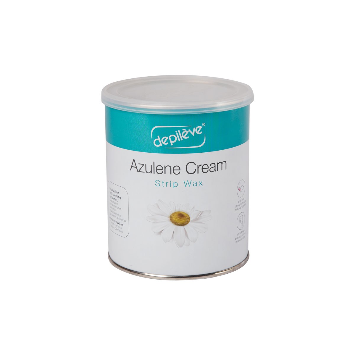 Cire azulène avec bandes - 800g