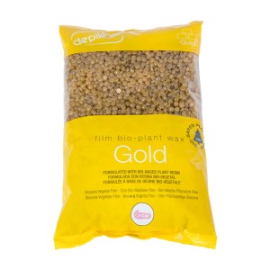 Cire gold pastilles sans bande - 1kg