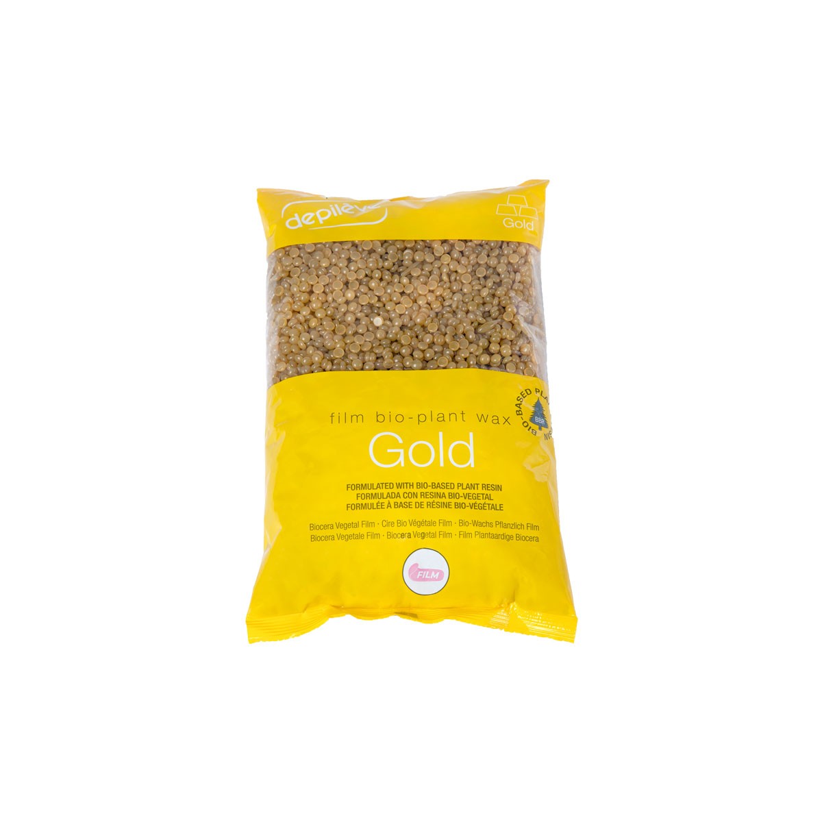 Cire gold pastilles sans bande - 1kg