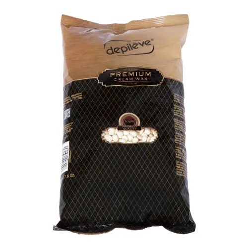 Cire premium pastilles sans bande - 500g