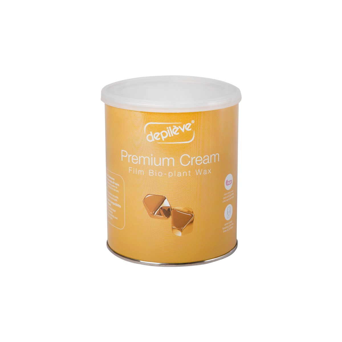 Cire premium sans bande - 800g