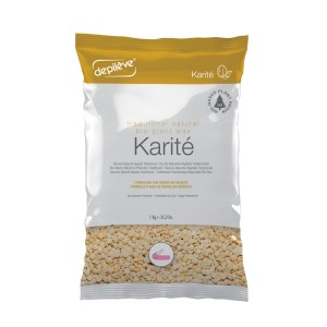 Cire traditionnelle karité - perles 1kg
