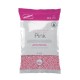 Cire traditionnelle rose - perles 1kg