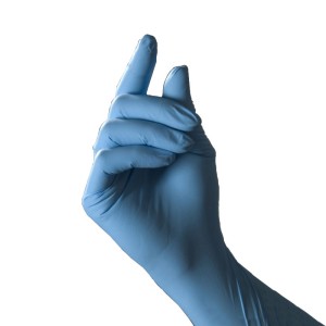 Gants Nitrile Bleus Taille S - X150 • Beauty Tech