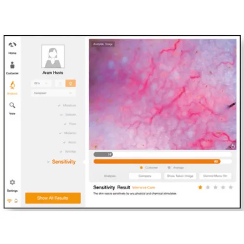 Proshape Skin Diag III