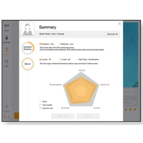 Proshape Skin Diag III