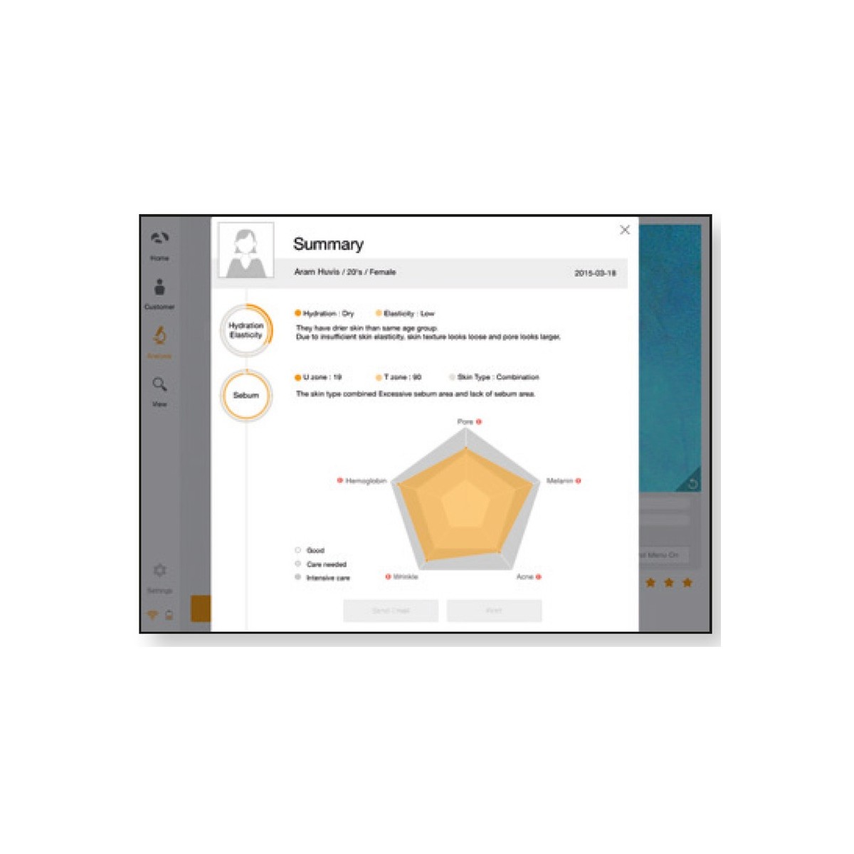 Proshape Skin Diag III