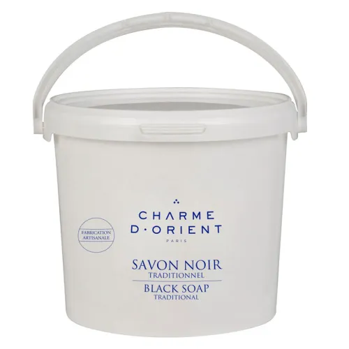 Savon Noir Traditionnel • Charme d’Orient - Beauty Tech