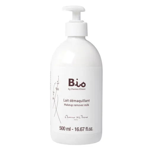 Lait Démaquillant Bio • Charme d’Orient - Beauty Tech