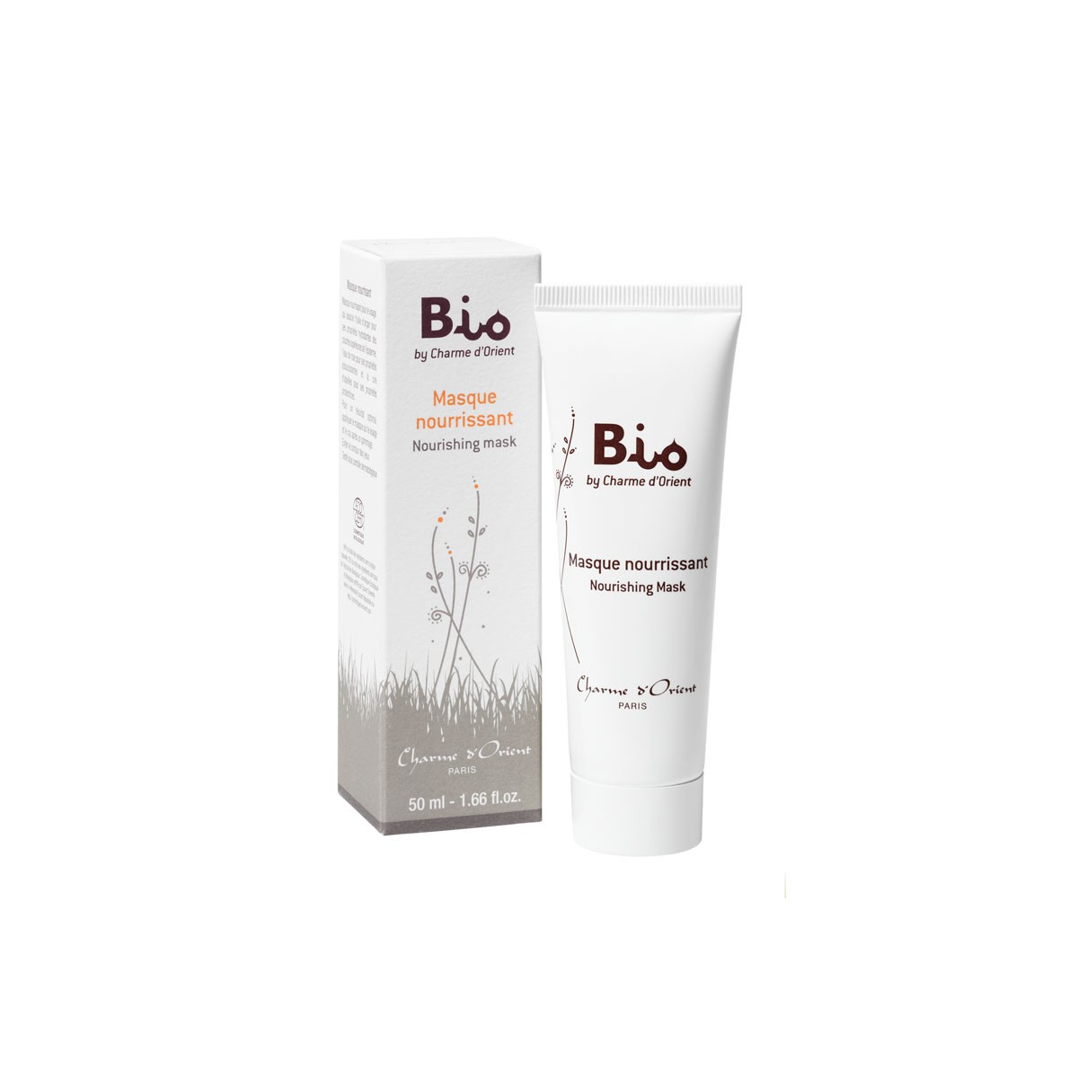 Masque Nourrissant Bio • Charme d’Orient - Beauty Tech