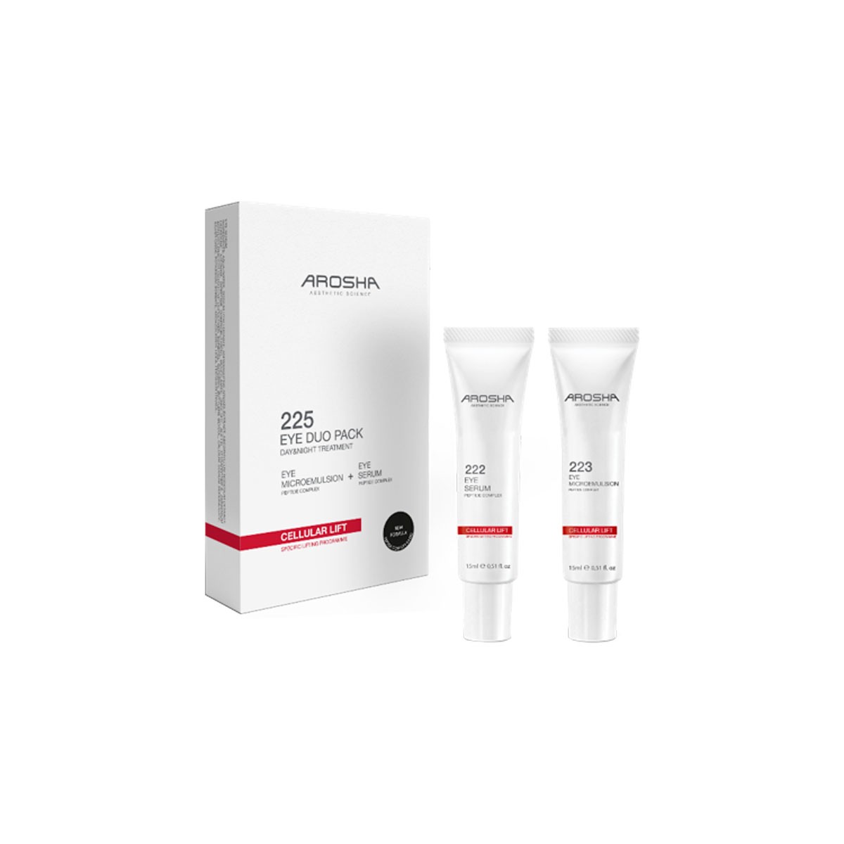 225 Pack Duo Yeux Jour & Nuit • Arosha - Beauty Tech