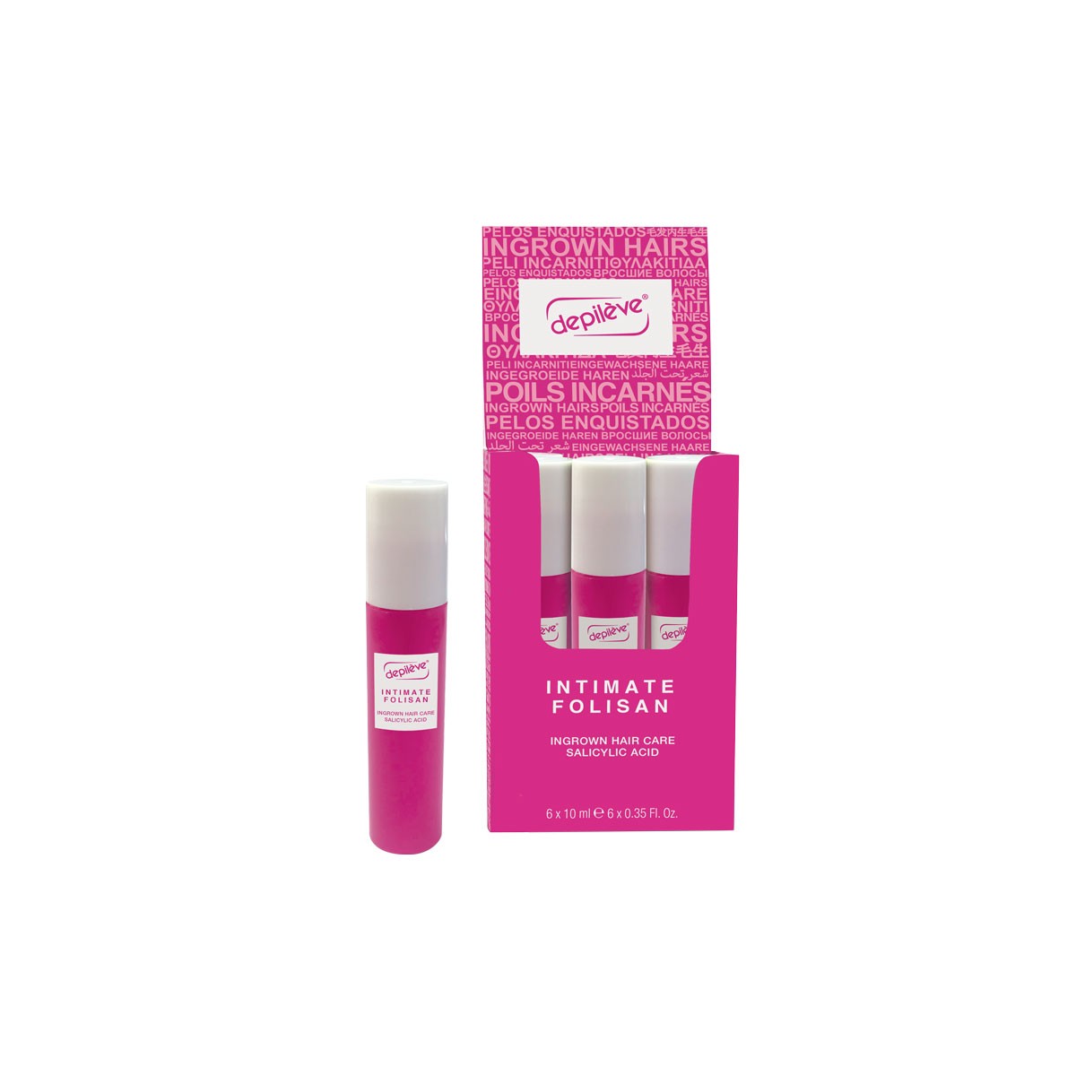 Folisan Roll-On • Depilève - Beauty Tech