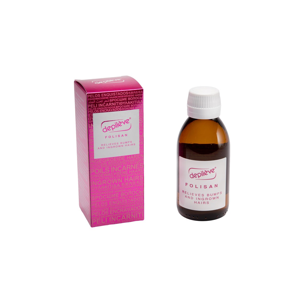 Lotion Folisan • Depilève - Beauty Tech