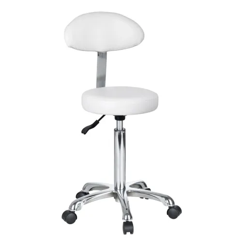 Tabouret sur Roulettes avec Dossier  • Beauty Tech®