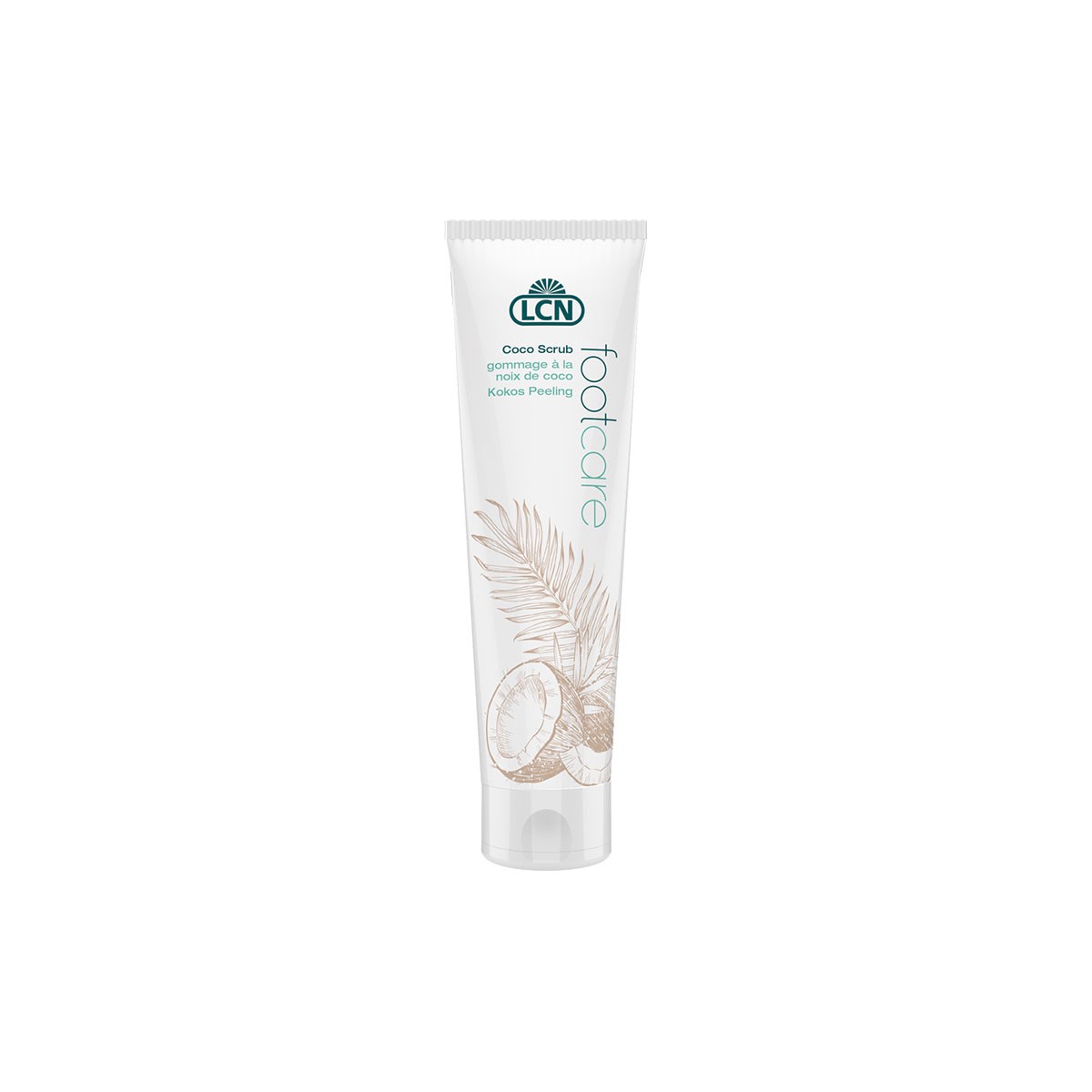 Exfoliant Footcare - Noix de Coco  • Lcn - Beauty Tech®