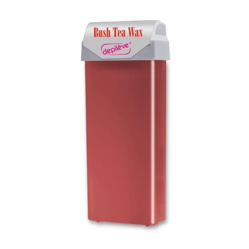 Cire Thé Rouge avec Bandes - Cartouche 100g • Depilève - Beauty Tech