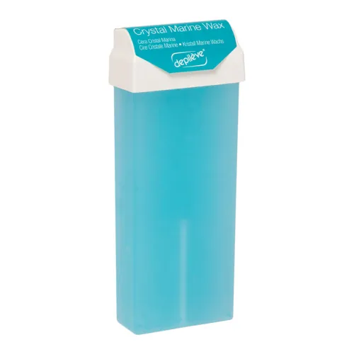 Cire Crystal Marine avec Bandes - Cartouche 100g • Depilève - Beauty Tech