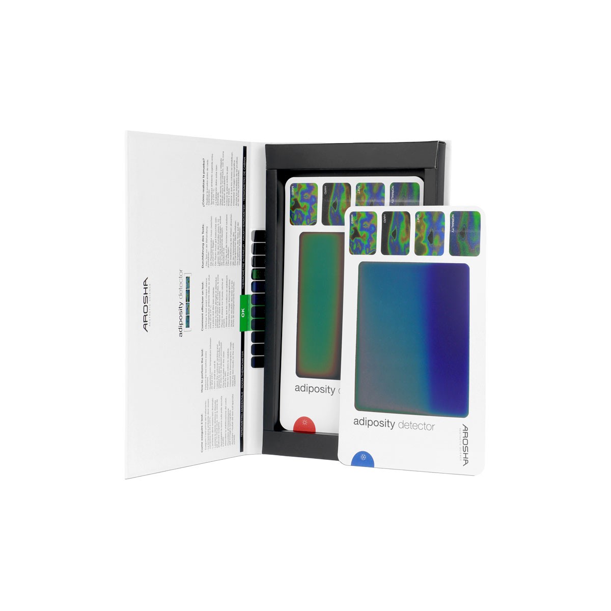 Détecteur d’Adiposité • Arosha - Beauty Tech®