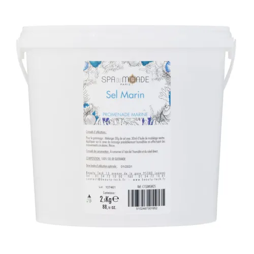 Sel Marin Promenade Marine • Spa du Monde - Beauty Tech