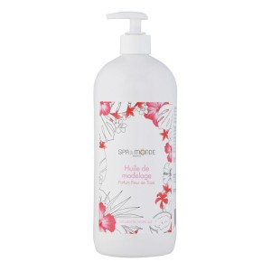 Huile de Modelage - Excursion Tropicale • Spa du Monde - Beauty Tech
