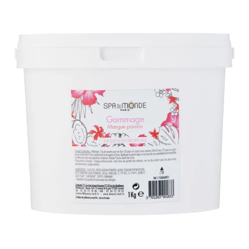 Gommage Parfum Mangue Passion - Spa du Monde - Beauty Tech