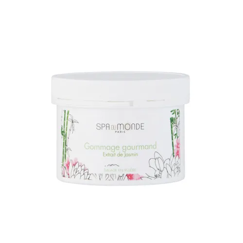 Gommage Gourmand au Jasmin • Spa du Monde - Beauty Tech