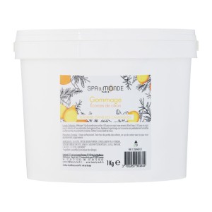 Gommage Écorces de Citron • Spa du Monde - Beauty Tech