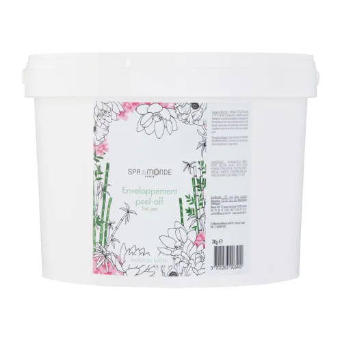 Enveloppement Peel-Off Thé Vert • Spa du Monde - Beauty Tech