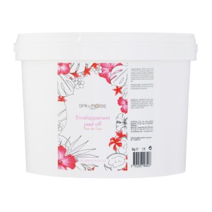 Enveloppement Peel-Off Fleur de Tiaré • Spa du Monde - Beauty Tech