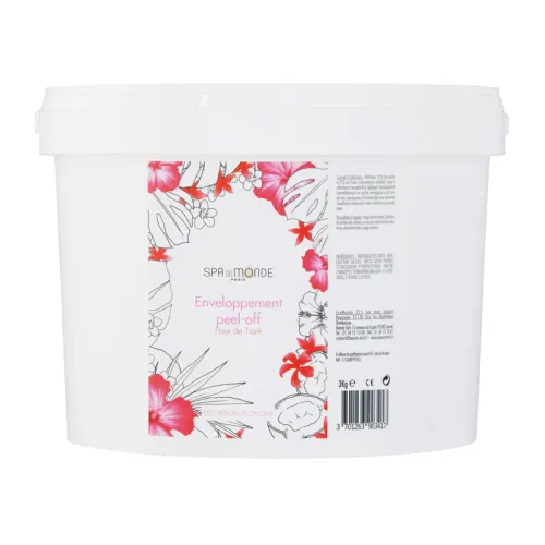 Enveloppement Peel-Off Fleur de Tiaré • Spa du Monde - Beauty Tech