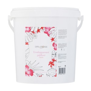 Enveloppement Pétillant Cacao • Spa du Monde - Beauty Tech