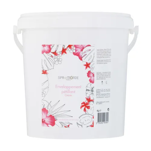 Enveloppement Pétillant Cacao • Spa du Monde - Beauty Tech
