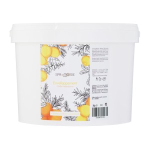 Enveloppement Gelée Parfum Mandarine • Spa du Monde - Beauty Tech