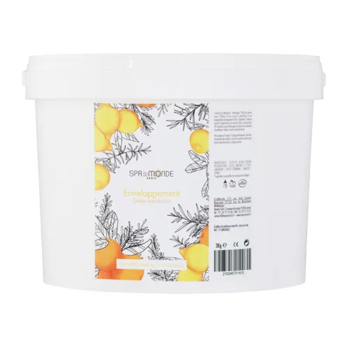 Enveloppement Gelée Parfum Mandarine • Spa du Monde - Beauty Tech