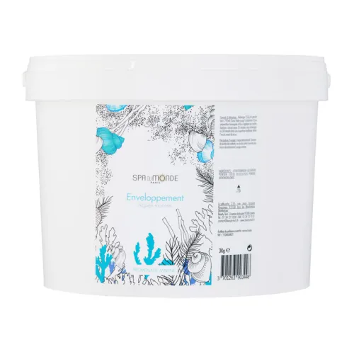 Enveloppement Algues Marines -  Promenade Marine • Spa du Monde - Beauty Tech